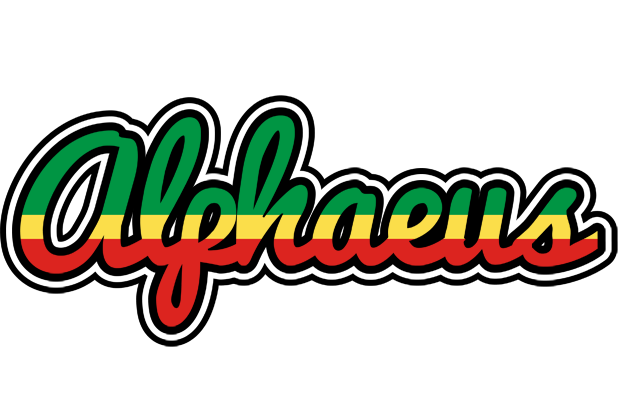 Alphaeus african logo