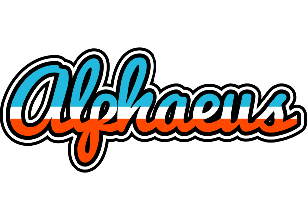 Alphaeus america logo