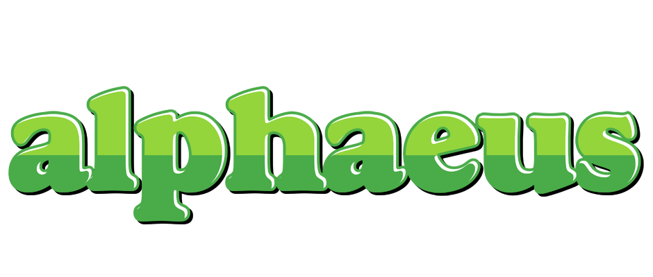 Alphaeus apple logo