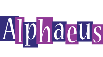 Alphaeus autumn logo