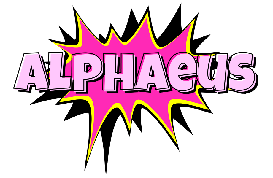 Alphaeus badabing logo