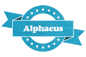 Alphaeus balance logo