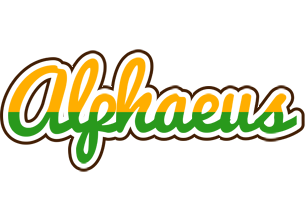 Alphaeus banana logo