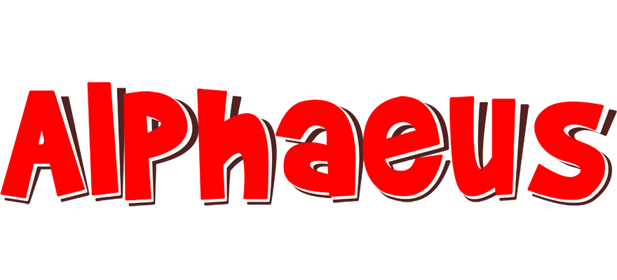 Alphaeus basket logo