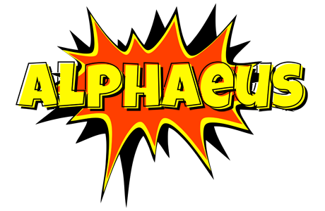 Alphaeus bazinga logo