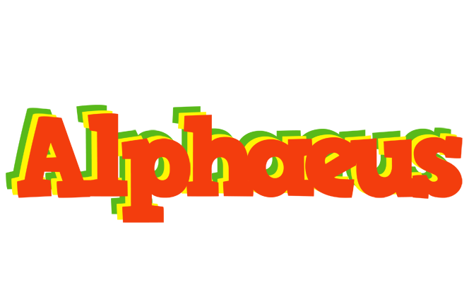 Alphaeus bbq logo