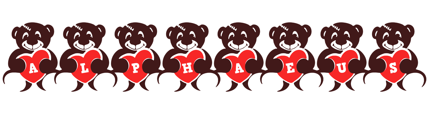 Alphaeus bear logo