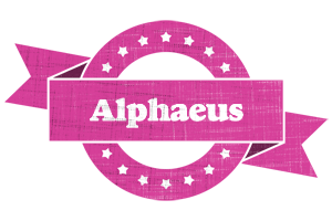 Alphaeus beauty logo