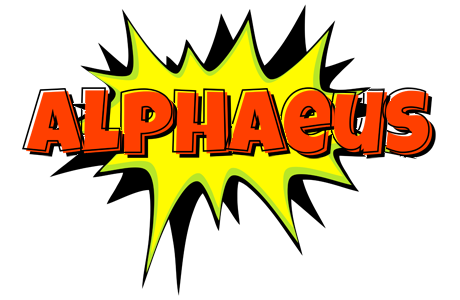 Alphaeus bigfoot logo