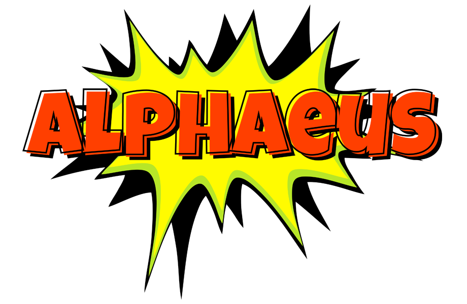 Alphaeus bigfoot logo