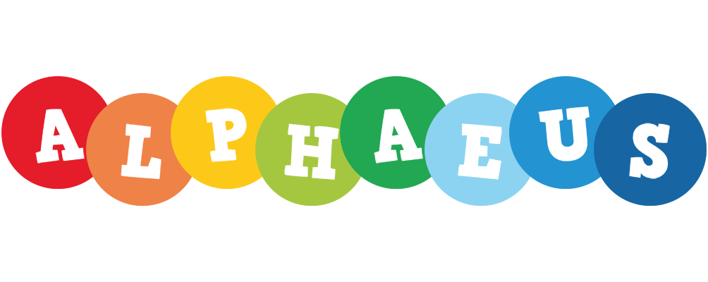 Alphaeus boogie logo