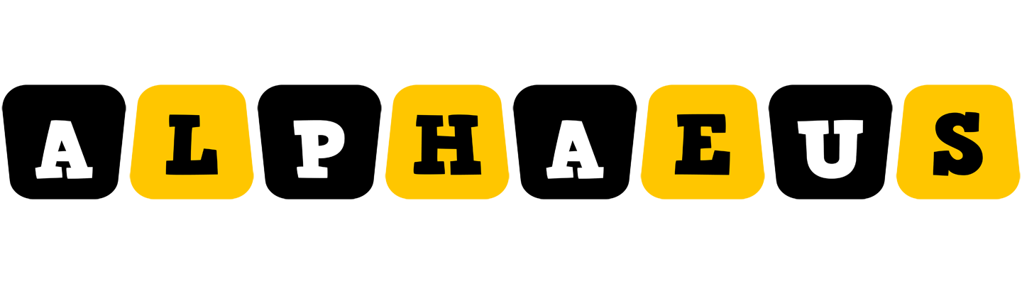 Alphaeus boots logo
