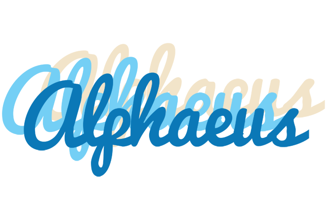 Alphaeus breeze logo