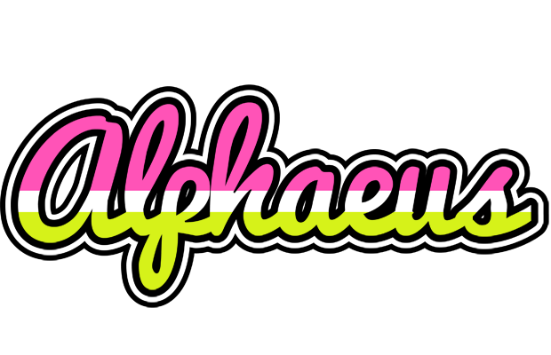 Alphaeus candies logo