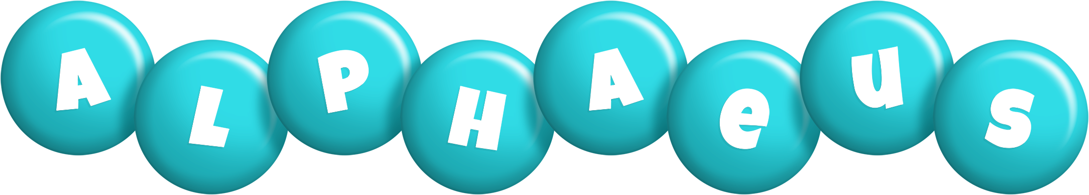 Alphaeus candy-azur logo