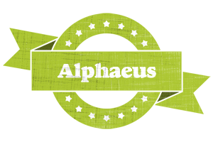 Alphaeus change logo