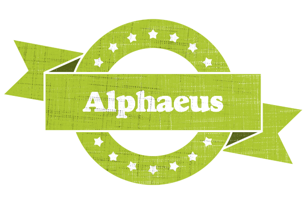 Alphaeus change logo