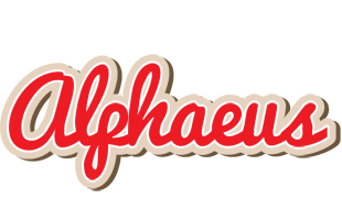 Alphaeus chocolate logo