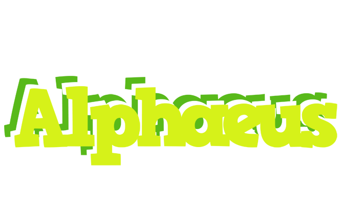 Alphaeus citrus logo