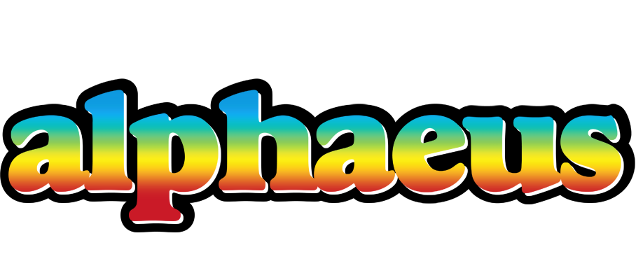 Alphaeus color logo