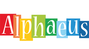 Alphaeus colors logo