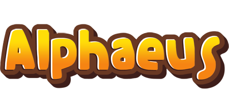 Alphaeus cookies logo