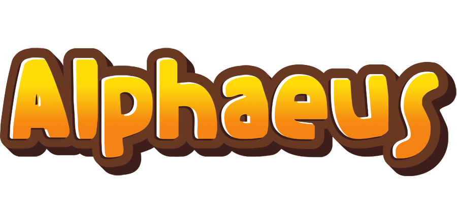 Alphaeus cookies logo