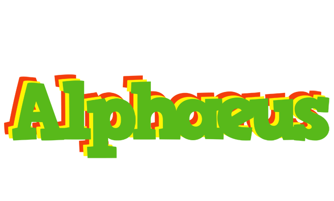 Alphaeus crocodile logo