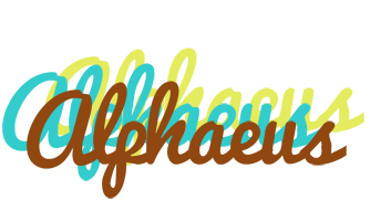 Alphaeus cupcake logo