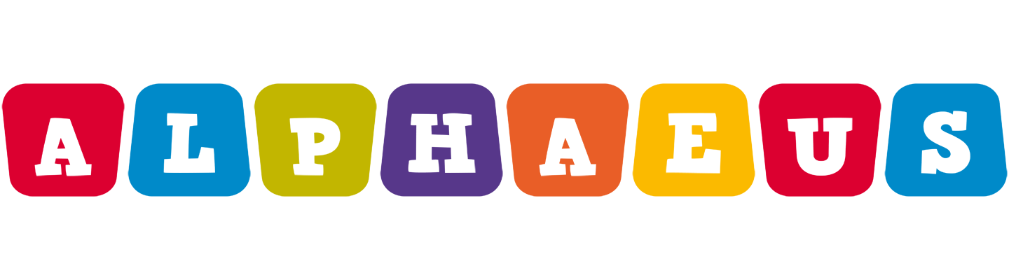 Alphaeus daycare logo