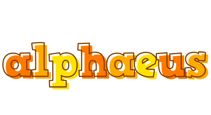 Alphaeus desert logo