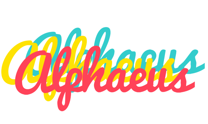 Alphaeus disco logo