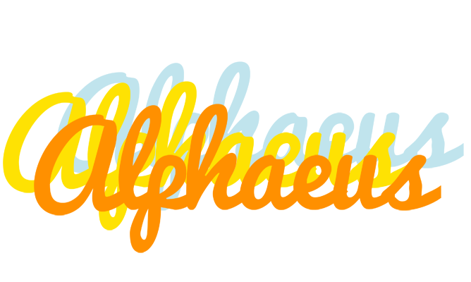 Alphaeus energy logo