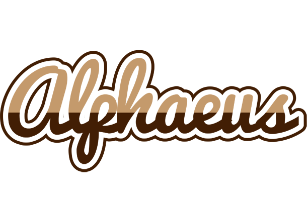 Alphaeus exclusive logo