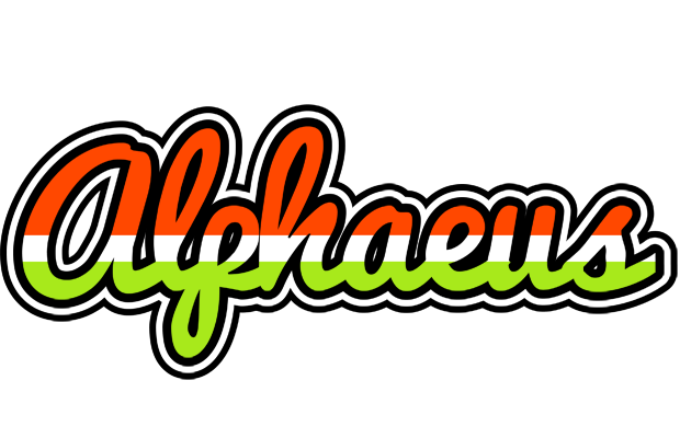Alphaeus exotic logo
