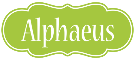 Alphaeus family logo