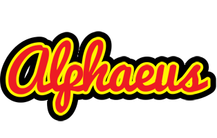 Alphaeus fireman logo