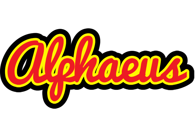 Alphaeus fireman logo