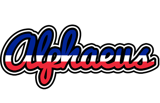 Alphaeus france logo