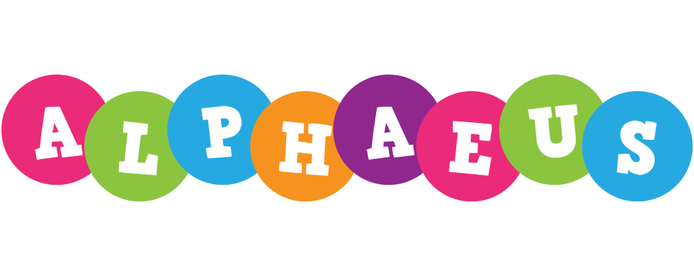 Alphaeus friends logo