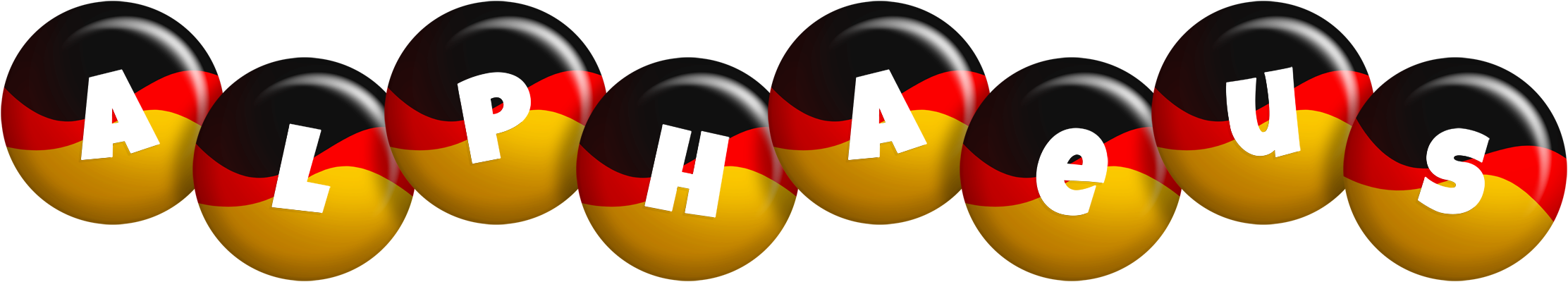 Alphaeus german logo