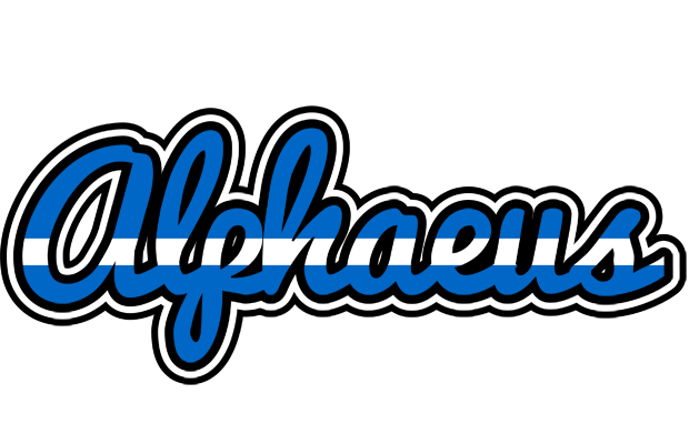 Alphaeus greece logo