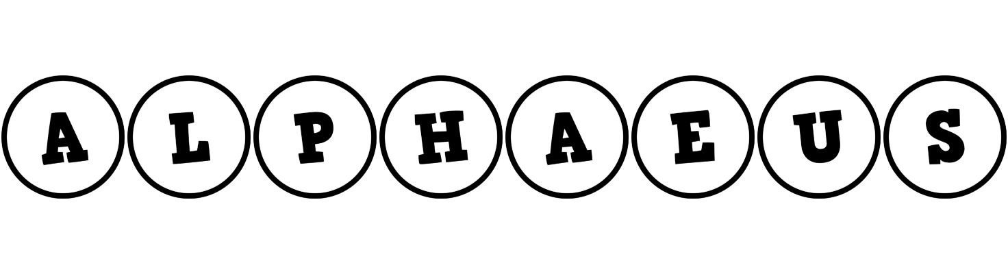 Alphaeus handy logo