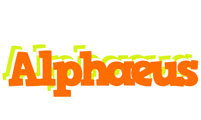 Alphaeus healthy logo