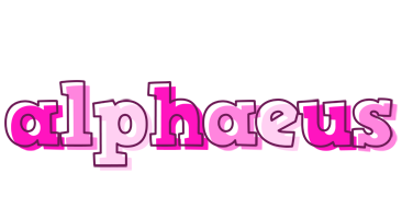 Alphaeus hello logo