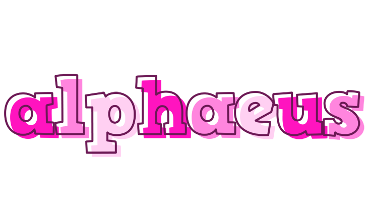 Alphaeus hello logo