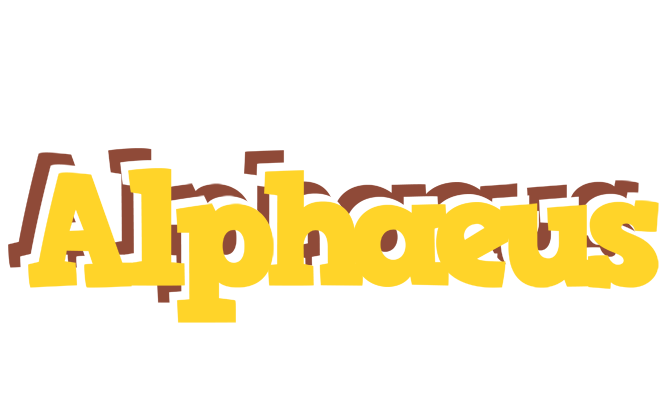 Alphaeus hotcup logo