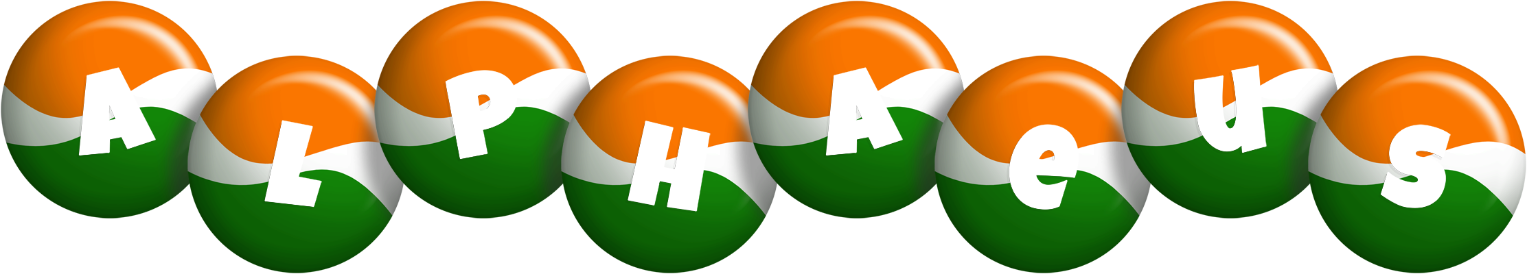 Alphaeus india logo