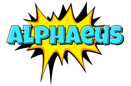 Alphaeus indycar logo