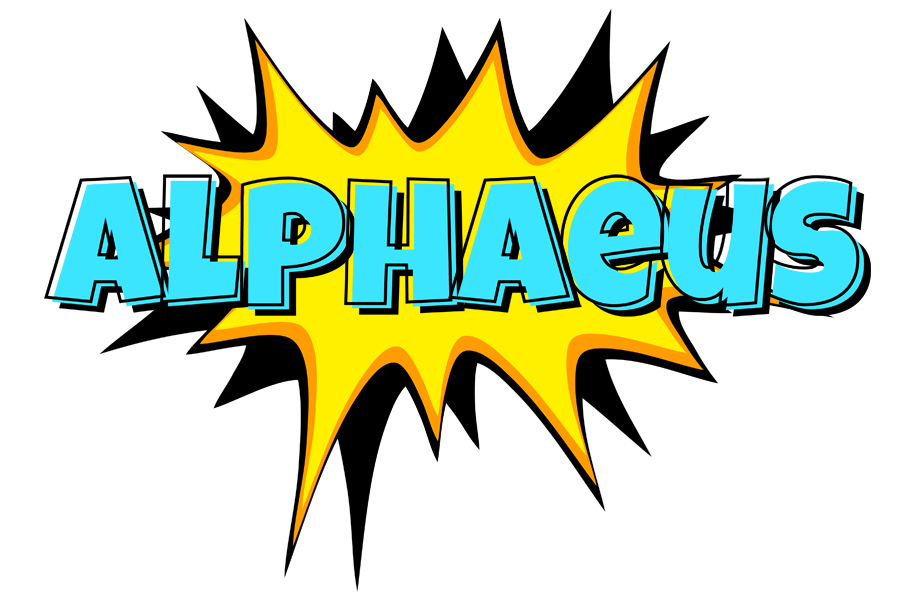 Alphaeus indycar logo
